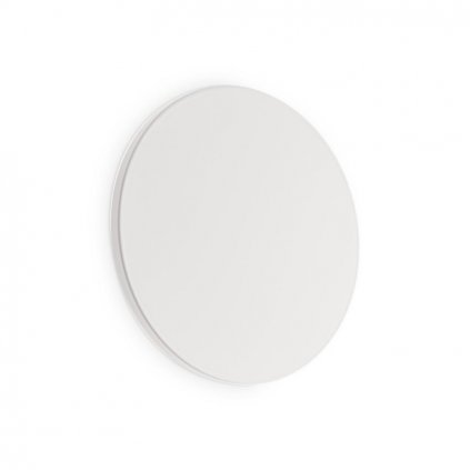 LED Nástěnné svítidlo Ideal Lux Cover AP1 Round Big Bianco 195711 11W 1112lm 20 cm kulaté bílé