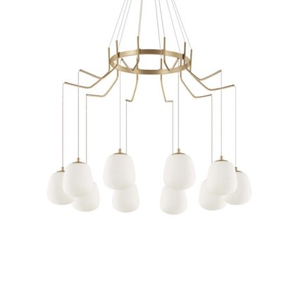 Závěsné svítidlo Ideal Lux Karousel SP10 206394 10x15W 82,5cm