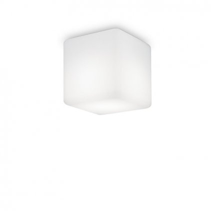 Venkovní stropní a nástěnné svítidlo Ideal Lux Luna PL1 small 213200 1x5W 11cm