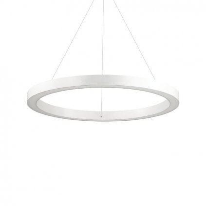 LED Závěsné svítidlo Ideal Lux Oracle SP1 D70 Bianco 211381 40W 2850lm 70cm bílé