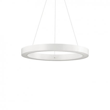 LED Závěsné svítidlo Ideal Lux Oracle SP1 D50 Bianco 211404 25W 2000lm 50cm bílé