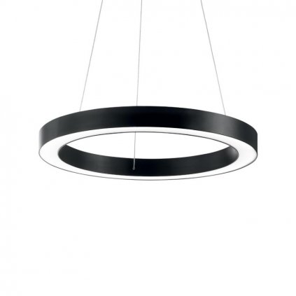LED Závěsné svítidlo Ideal Lux Oracle SP1 D70 Nero 222110 40W 2850lm 70cm černé