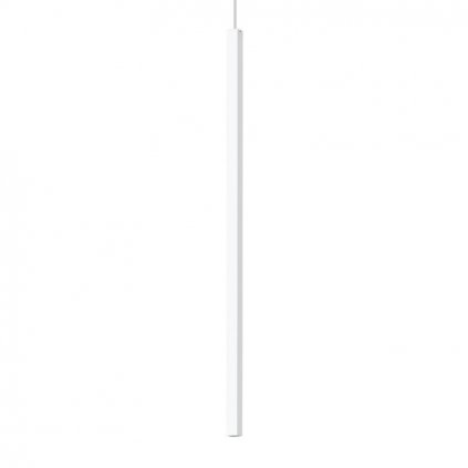 LED Závěsné svítidlo Ideal Lux Ultrathin SP1 Big Square Bianco 194172 12W 760lm 100cm hranaté bílé