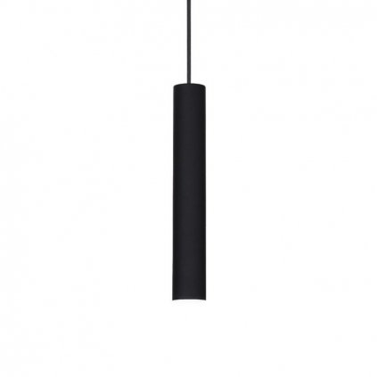 LED Závěsné svítidlo Ideal Lux Tube SP1 Small Nero 211466 8,9W 850lm 4cm černé