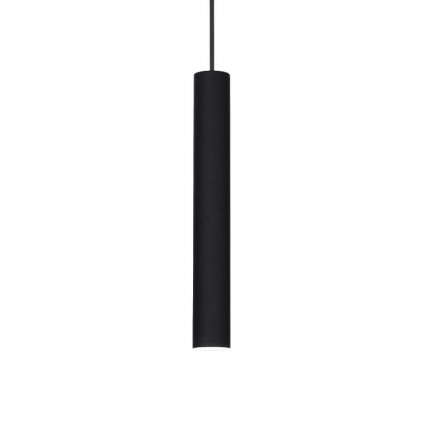 LED Závěsné svítidlo Ideal Lux Tube SP1 Medium Nero 211718 9,3W 1000lm 6cm černé