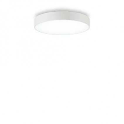 LED Stropní a nástěnné svítidlo Ideal Lux Halo PL1 D35 White 3000K 223186 17,2W 2200lm