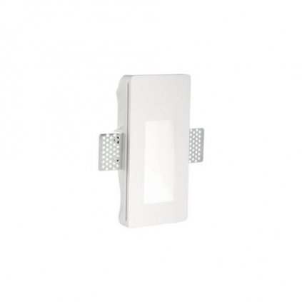 LED Zápustné schodišťové svítidlo Ideal Lux Walky-2 249827 1W 60lm 3000K IP20 bílé