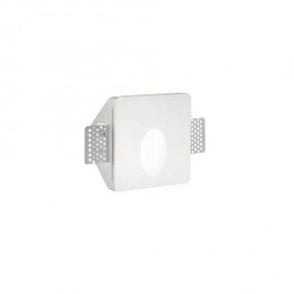 LED Zápustné schodišťové svítidlo Ideal Lux Walky-3 249834 1W 60lm 3000K IP20 bílé
