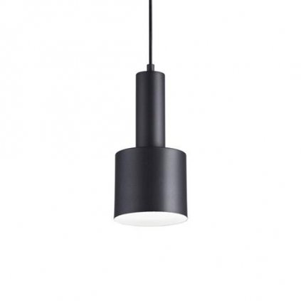 Závěsné svítidlo Ideal Lux Holly SP1 Nero 231563 E27 1x60W IP20 12cm černé