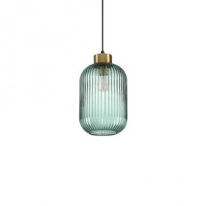 Závěsné svítidlo Ideal Lux Mint-1 Sp1 Verde 248554 E27 1x60W IP20 14cm zelené