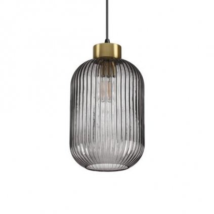 Závěsné svítidlo Ideal Lux Mint-3 SP1 Fume´237510 E27 1x60W IP20 20cm šedé