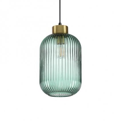 Závěsné svítidlo Ideal Lux Mint-3 SP1 Verde 237497 E27 1x60W IP20 20cm zelené