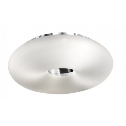 Stropní koupelnové přisazené svítidlo Azzardo Optimus 33 round AZ1598 E27 2x40W IP44 33cm kulaté bílé