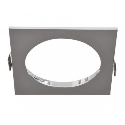 Stropní bodové podhledové svítidlo Azzardo Hugo 1 downlight chrome AZ1734 GU10 1x50W IP20 chromové