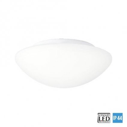 LED Koupelnové stropní přisazené svítidlo Luxera ASPEN LED 45138 12W 732lm 4000K IP44 22cm bílé