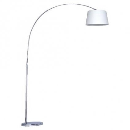 Stojací lampa Luxera MEDIAN 32321 E27 1x40W IP20 chromová