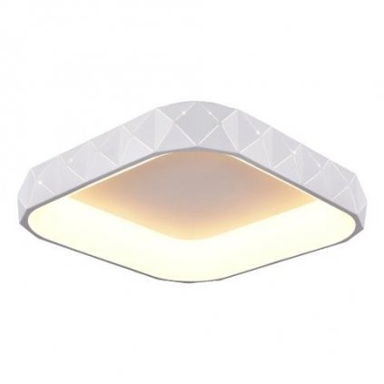 LED Stropní přisazené svítidlo Luxera CANVAS 18412 50W 3000lm 4000K IP20 60cm matně bílé