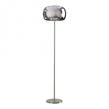 Stojací lampa Luxera SPHERA 46056 G9 4x33W IP20 40cm chromová