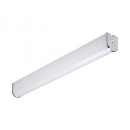 LED Koupelnové nástěnné svítidlo Luxera TETRIM 70203 15W 1200lm 4000K IP44 60cm chromové