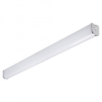 LED Koupelnové nástěnné svítidlo Luxera TETRIM 70204 20W 1600lm 4000K IP44 90cm chromové