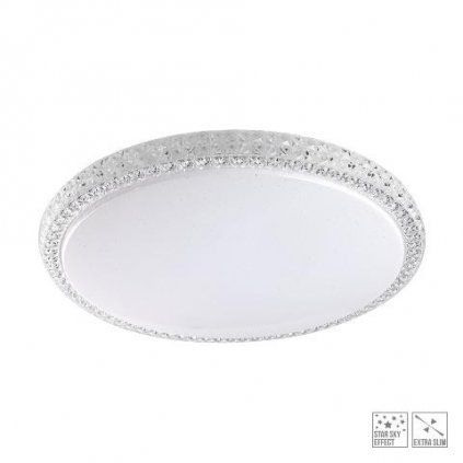 LED Stropní přisazené svítidlo Luxera AMBIA 71312 36W 4000lm 4000K IP20 39,5cm bílé