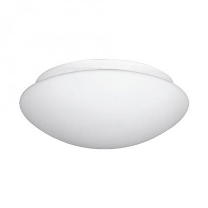 Koupelnové stropní a nástěnné svítidlo Luxera ASPEN 1500 E27 1x60W IP44 22cm bílé