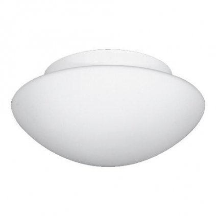 Koupelnové stropní a nástěnné svítidlo Luxera ASPEN 1501 E27 2x60W IP44 30cm bílé