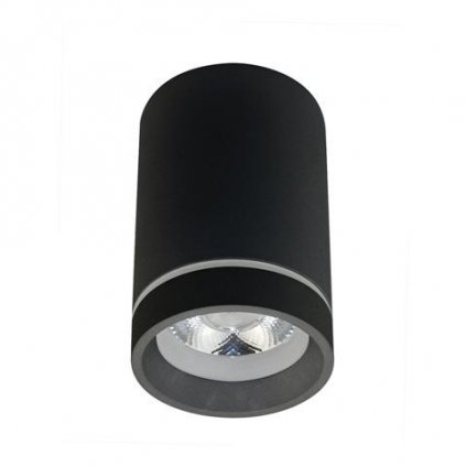 LED Stropní bodové přisazené svítidlo Azzardo Bill black AZ3376 10W 850lm 4000K IP20 6,5cm černé