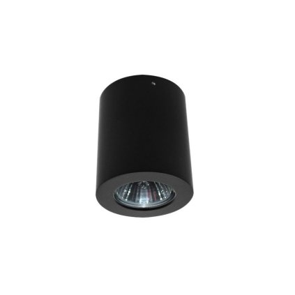 89964 stropni bodove prisazene svitidlo azzardo boris black az1110 gu10 1x50w ip20 7 5cm kulate cerne