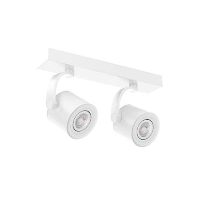 Stropní bodové přisazené svítidlo Azzardo Bross Arm 2 white AZ3502 GU10 2x35W 37cm IP20 bílé