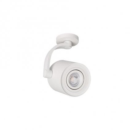 Stropní bodové přisazené svítidlo Azzardo Bross Arm white AZ3498 GU10 1x35W IP20 10cm bílé