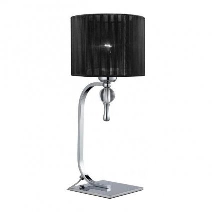 Stolní lampa Azzardo Impress table black AZ0502 E27 1x60W IP20 33cm černá