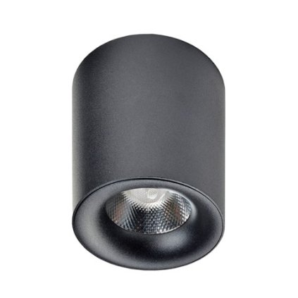 90465 led stropni bodove prisazene svitidlo azzardo mane black az2844 10w 850lm 3000k ip20 8cm cerne