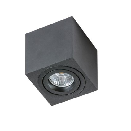 90489 stropni bodove prisazene svitidlo azzardo mini eloy black az1712 gu10 1x50w ip20 8cm cerne