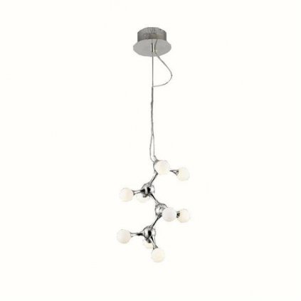 Závěsné svítidlo Azzardo Neurono AZ0109 G4 9x20W IP20 12V 35cm chromové