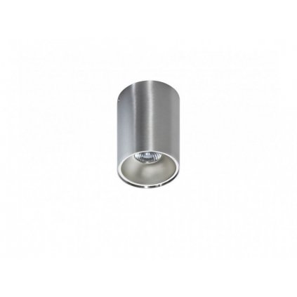 Stropní bodové přisazené svítidlo Azzardo Remo aluminium AZ0820 GU10 1x50W IP20 9,5cm kulaté hliníkové