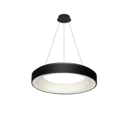 90732 led zavesne svitidlo azzardo sovana pendant 45 cct black dimm az3437 40w 2200lm 2700 6500k ip20 45cm stmivatelne cerne