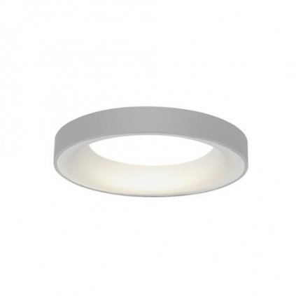 LED Stropní přisazené svítidlo Azzardo Sovana Top 45 CCT grey Dimm AZ3435 40W 2200lm 2700-6500K IP20 45cm stmívatelné šedé