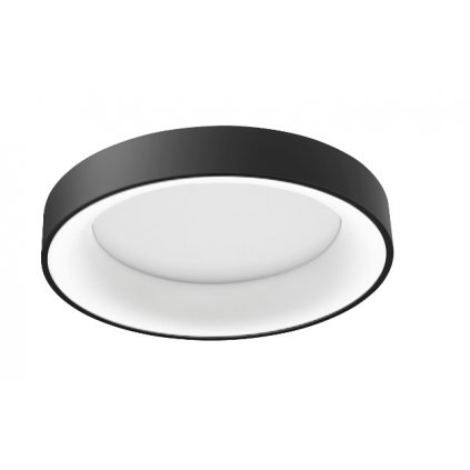 LED Stropní přisazené svítidlo Azzardo Sovana Top 55 CCT black Dimm AZ2726 50W 2750lm 2700-6500K IP20 55cm stmívatelné černé