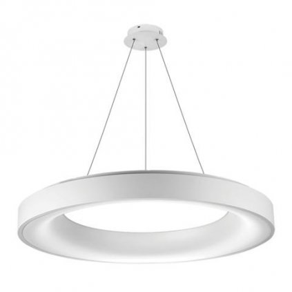 LED Závěsné svítidlo Azzardo Sovana Pendant 80 CCT white Dimm AZ3448 80W 4000lm 2700-6500K IP20 78cm stmívatelné bílé