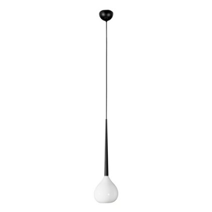 90795 zavesne svitidlo azzardo aga 1 white black az1062 e14 1x40w ip20 16cm bilo cerne