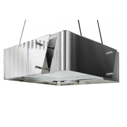 Závěsné svítidlo Azzardo Square 52 pendant AZ0588 E27 4x60W IP20 52cm chromové