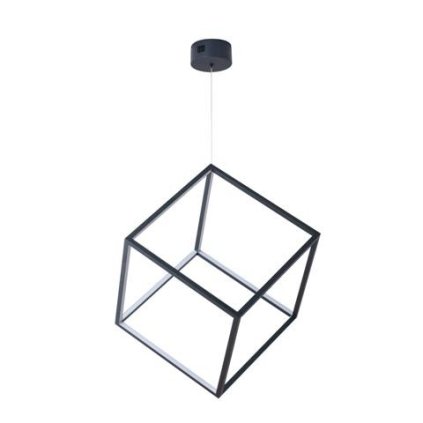 90855 led zavesne svitidlo azzardo strange 44 dimm az3183 80w 5280lm 3000k ip20 44cm stmivatelne cerne