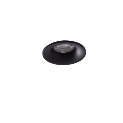 90903 stropni zapustne bodove svitidlo azzardo adamo midst matt black az2562 gu10 1x50w ip20 9cm matne cerne