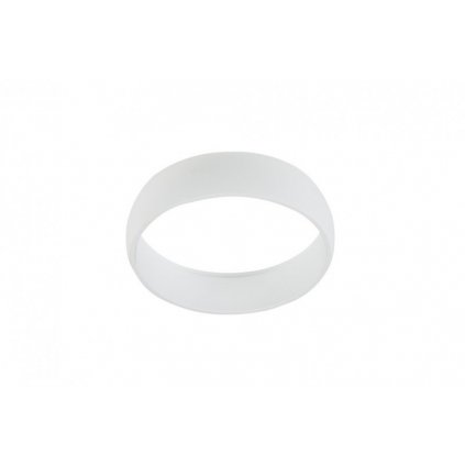 Dekorační kroužek Azzardo Adamo Ring white AZ1487 bílý