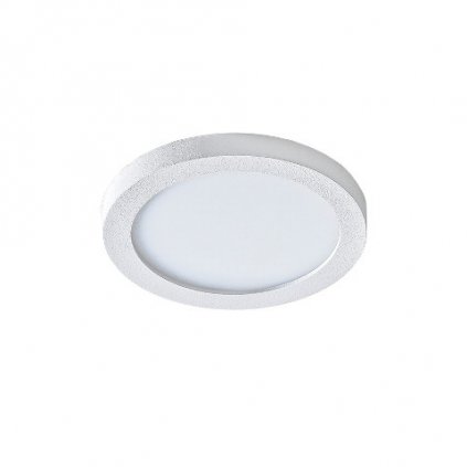 LED Stropní zápustné bodové svítidlo Azzardo Slim 9 Round 4000K IP44 white AZ2832 6W 500lm 4000K IP44 9cm kulaté bílé