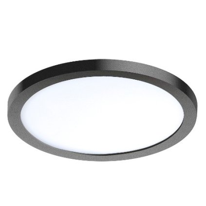 91224 led stropni zapustne bodove svitidlo azzardo slim 15 round 4000k ip44 black az2843 12w 1000lm 4000k ip44 14 5cm kulate cerne