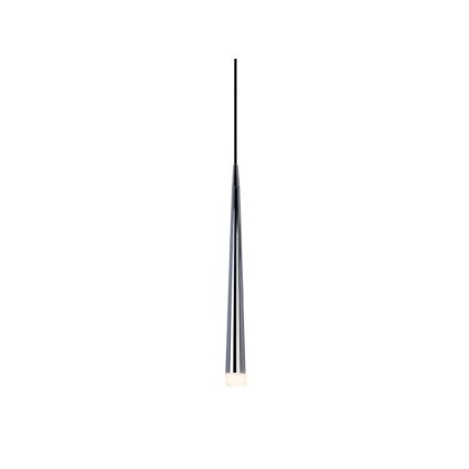 Závěsné svítidlo Azzardo Stylo 1 chrome AZ0117 G9 1x40W IP20 5cm chromové