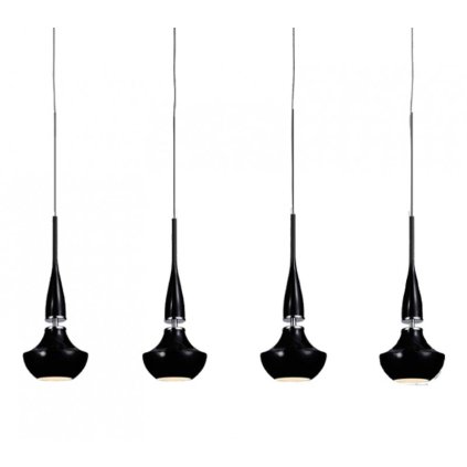 91311 zavesne svitidlo azzardo tasos 4 black az0885 e14 4x25w ip20 100cm cerne
