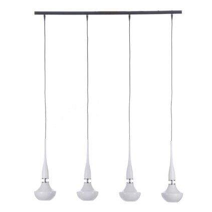 Závěsné svítidlo Azzardo Tasos 4 white AZ0884 E14 4x25W IP20 100cm bílé